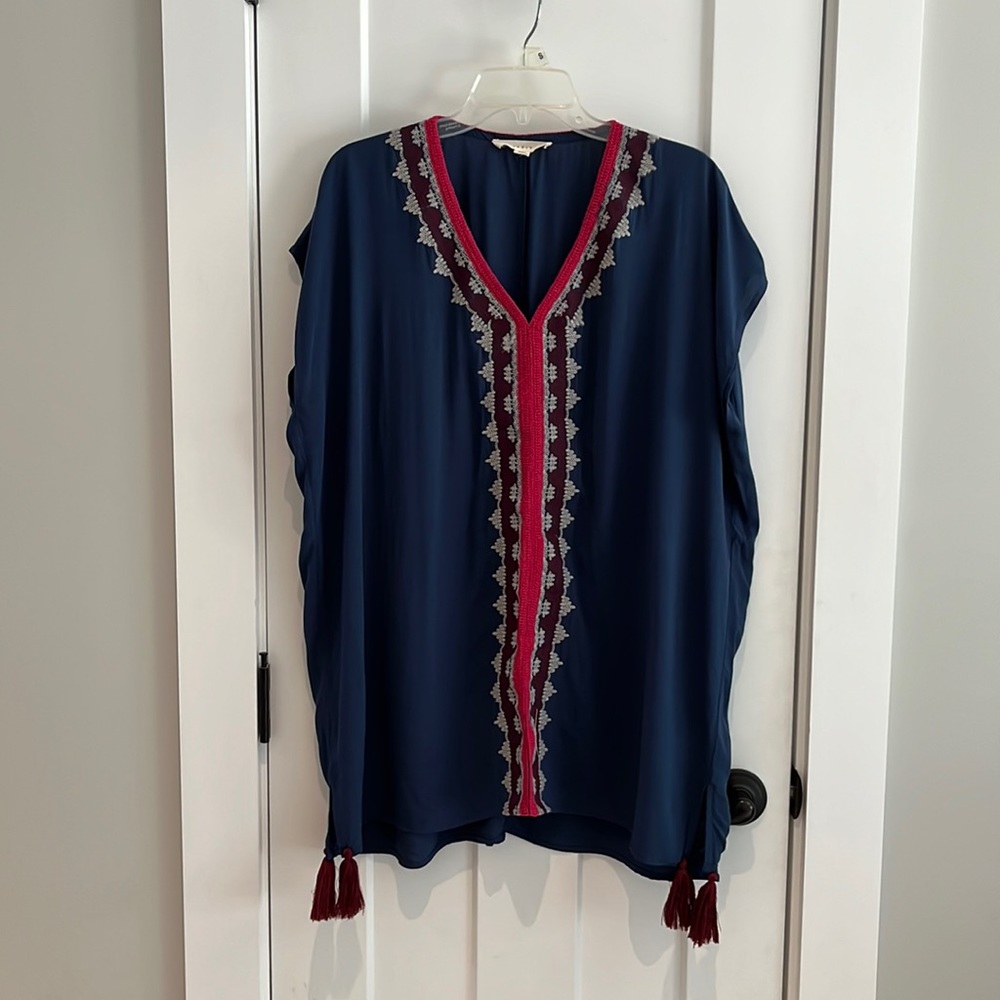 Love stitch beach cover up
